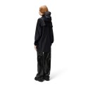 Rains kurtka przeciwdeszczowa CARGO LONG JACKET W3 12060 01 BLACK Rains