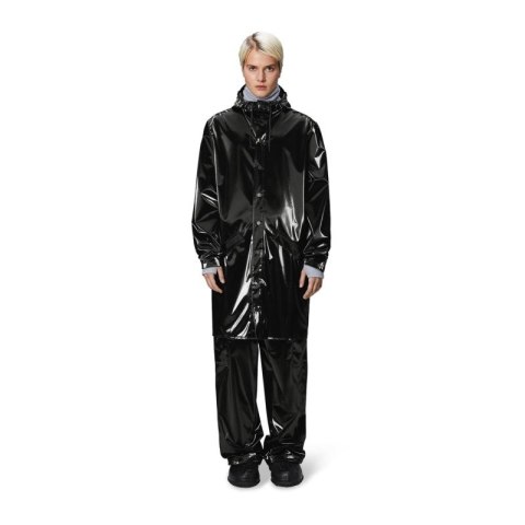 Rains płaszcz przeciwdeszczowy LONG JACKET W3 12020 29 NIGHT Rains
