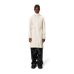 Rains płaszcz przeciwdeszczowy STRING W PARKA W3 18550 95 DUNE GRAIN Rains