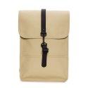 Rains plecak BACKPACK MINI W3 13020 24 SAND Rains