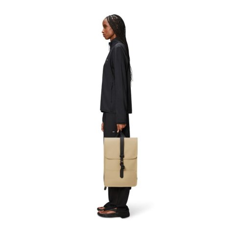 Rains plecak BACKPACK MINI W3 13020 24 SAND Rains