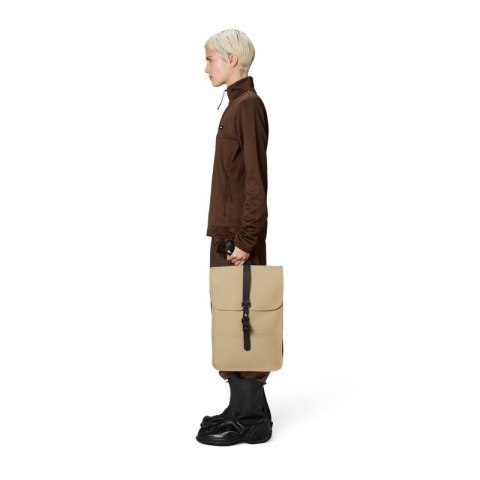 Rains plecak BACKPACK MINI W3 13020 24 SAND Rains