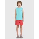 Spodenki plażowe boardshorty chłopięce 4F 4FJWSS25UBDSM117-63S 4f
