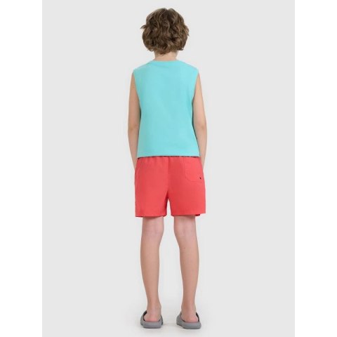 Spodenki plażowe boardshorty chłopięce 4F 4FJWSS25UBDSM117-63S 4f