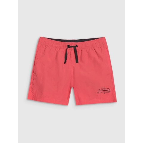 Spodenki plażowe boardshorty chłopięce 4F 4FJWSS25UBDSM117-63S 4f