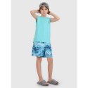 Spodenki plażowe boardshorty chłopięce 4F 4FJWSS25UBDSM118-90A 4f