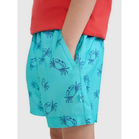 Spodenki plażowe boardshorty chłopięce 4F 4FJWSS25UBDSM121-47A 4f