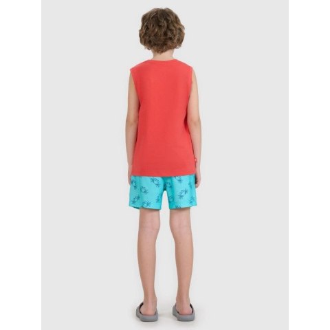Spodenki plażowe boardshorty chłopięce 4F 4FJWSS25UBDSM121-47A 4f