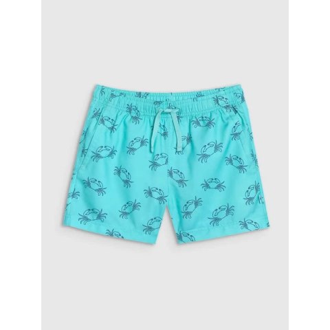 Spodenki plażowe boardshorty chłopięce 4F 4FJWSS25UBDSM121-47A 4f