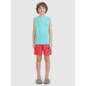Spodenki plażowe boardshorty chłopięce 4F 4FJWSS25UBDSM121-63A 4f