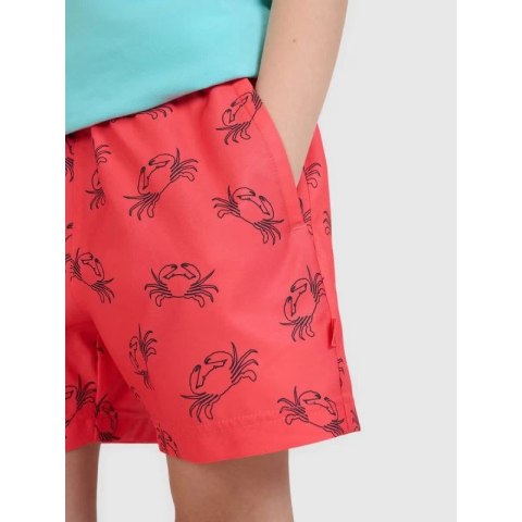 Spodenki plażowe boardshorty chłopięce 4F 4FJWSS25UBDSM121-63A 4f