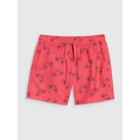 Spodenki plażowe boardshorty chłopięce 4F 4FJWSS25UBDSM121-63A 4f