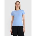 T-shirt slim z nadrukiem damski 4F 4FWMM00TTSHF2674-32S 4f