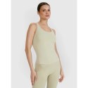 Top do jogi i pilatesu slim szybkoschnący damski 4F 4FWSS25TFSLF428-42S 4f