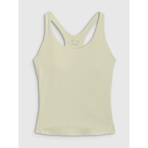 Top do jogi i pilatesu slim szybkoschnący damski 4F 4FWSS25TFSLF428-42S 4f