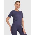 Top do jogi i pilatesu szybkoschnący damski 4F 4FWAW25TFTSF1524-31S 4f