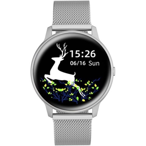 Damski SMARTWATCH G. Rossi SW015-3 Srebrny G.ROSSI