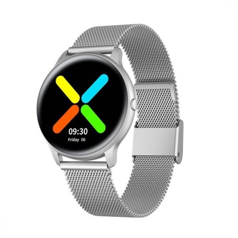 Damski SMARTWATCH G. Rossi SW015-3 Srebrny G.ROSSI