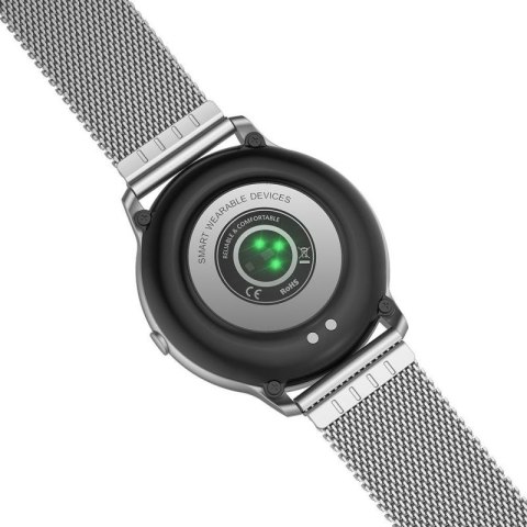 Damski SMARTWATCH G. Rossi SW015-3 Srebrny G.ROSSI