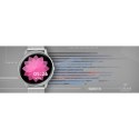 Damski SMARTWATCH G. Rossi SW015-3 Srebrny G.ROSSI