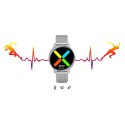 Damski SMARTWATCH G. Rossi SW015-3 Srebrny G.ROSSI