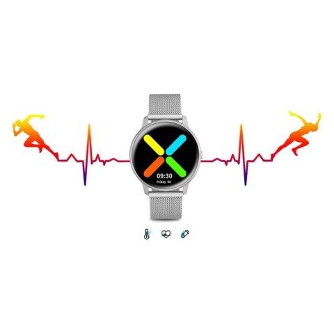 Damski SMARTWATCH G. Rossi SW015-3 Srebrny G.ROSSI