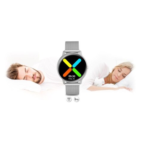 Damski SMARTWATCH G. Rossi SW015-3 Srebrny G.ROSSI