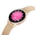 Damski SMARTWATCH G.Rossi SW015-4 Różowe złoto G.ROSSI