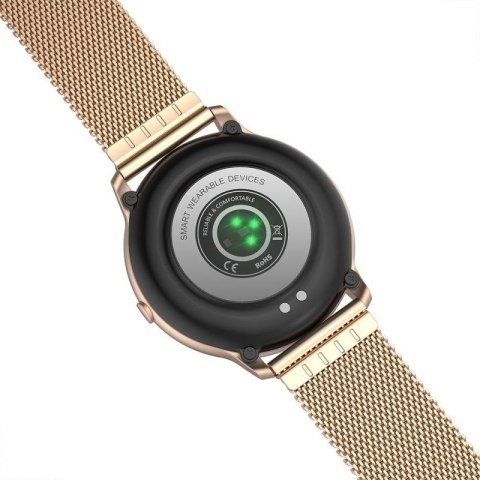 Damski SMARTWATCH G.Rossi SW015-4 Różowe złoto G.ROSSI