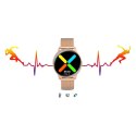 Damski SMARTWATCH G.Rossi SW015-4 Różowe złoto G.ROSSI