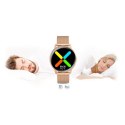 Damski SMARTWATCH G.Rossi SW015-4 Różowe złoto G.ROSSI