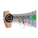 Damski SMARTWATCH G.Rossi SW015-4 Różowe złoto G.ROSSI