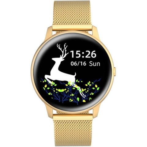 Damski SMARTWATCH G.Rossi SW015-5 Złoty G.ROSSI