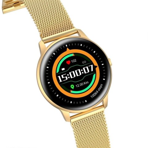 Damski SMARTWATCH G.Rossi SW015-5 Złoty G.ROSSI
