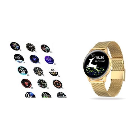 Damski SMARTWATCH G.Rossi SW015-5 Złoty G.ROSSI