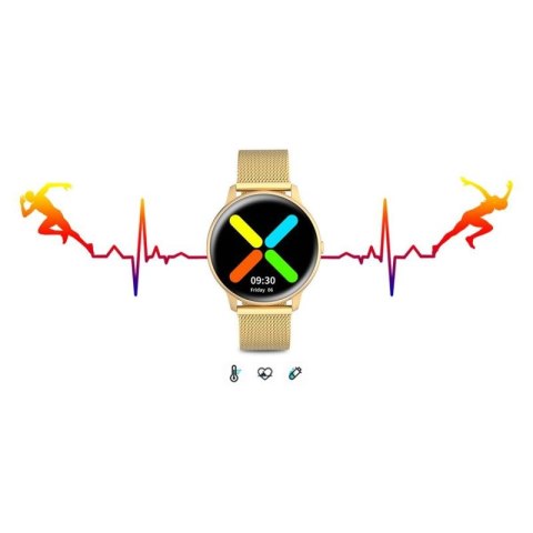 Damski SMARTWATCH G.Rossi SW015-5 Złoty G.ROSSI