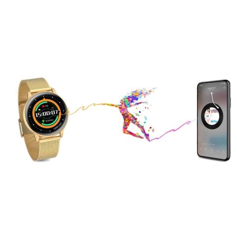 Damski SMARTWATCH G.Rossi SW015-5 Złoty G.ROSSI