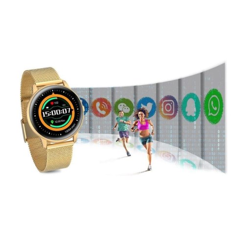 Damski SMARTWATCH G.Rossi SW015-5 Złoty G.ROSSI