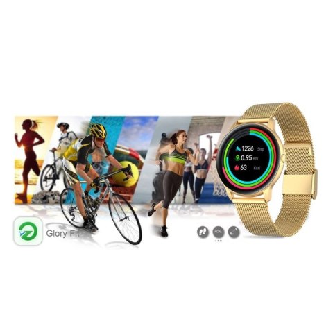 Damski SMARTWATCH G.Rossi SW015-5 Złoty G.ROSSI