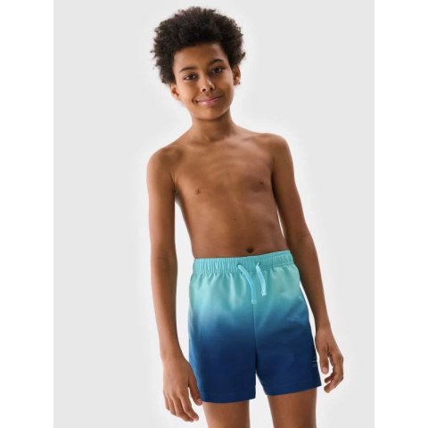 Spodenki plażowe boardshorty chłopięce 4F 4FJWSS25UBDSM115-31S 4f