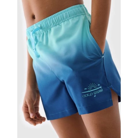 Spodenki plażowe boardshorty chłopięce 4F 4FJWSS25UBDSM115-31S 4f