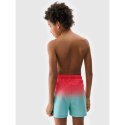 Spodenki plażowe boardshorty chłopięce 4F 4FJWSS25UBDSM115-47S 4f