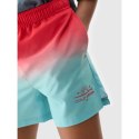 Spodenki plażowe boardshorty chłopięce 4F 4FJWSS25UBDSM115-47S 4f