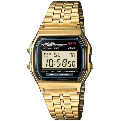 Zegarek CASIO A159WGEA-1EF Unisex CASIO