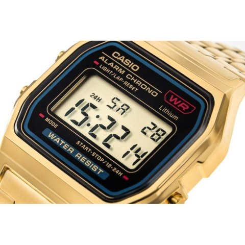 Zegarek CASIO A159WGEA-1EF Unisex CASIO