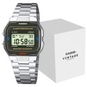 Zegarek CASIO A163WA-1QES Unisex + BOX CASIO