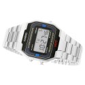 Zegarek CASIO A163WA-1QES Unisex + BOX CASIO