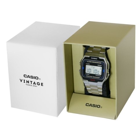 Zegarek CASIO A163WA-1QES Unisex + BOX CASIO