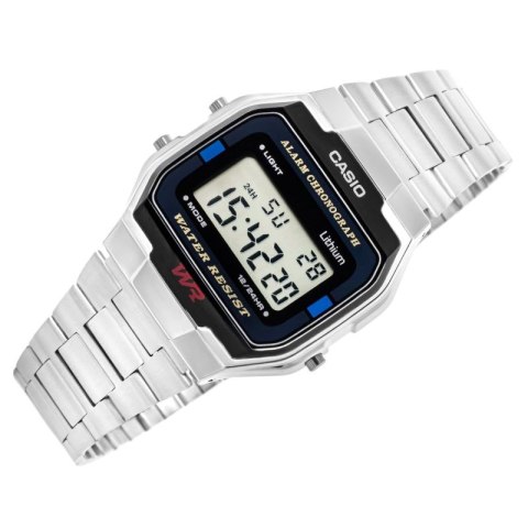 Zegarek CASIO A163WA-1QES Unisex + BOX CASIO