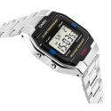 Zegarek CASIO A163WA-1QES Unisex + BOX CASIO